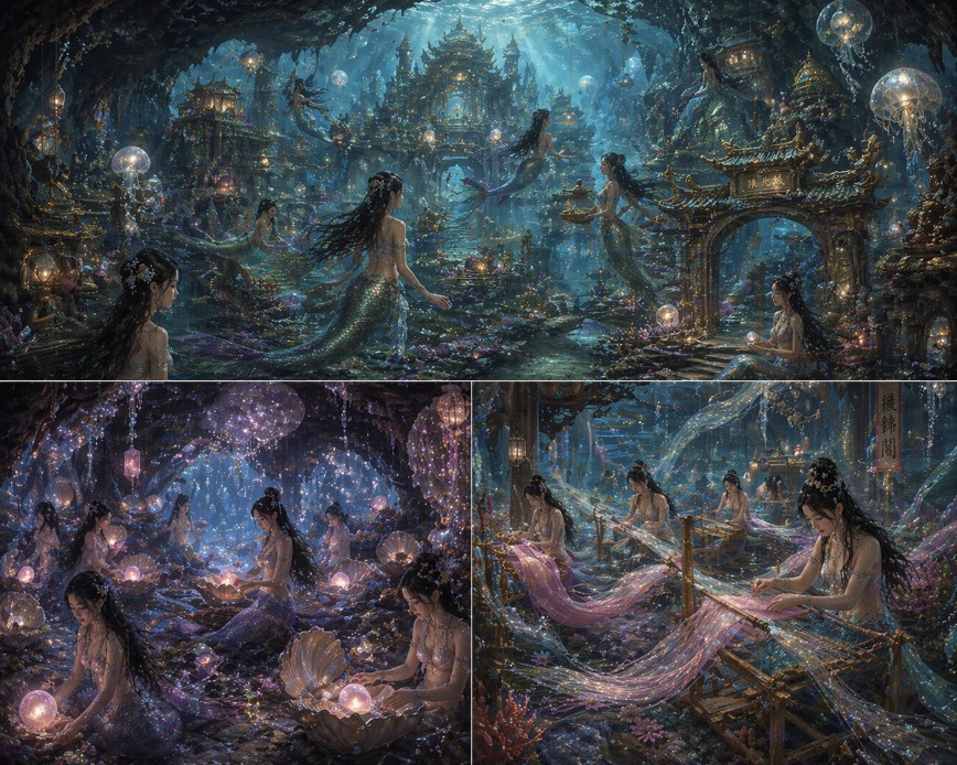 The Mermaid World