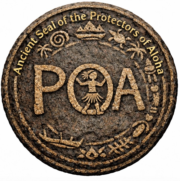 Ancient Seal of the Protectors of Aloha
