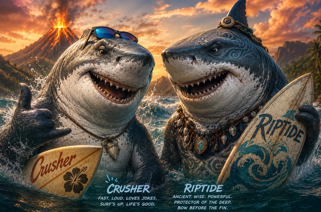 Crusher & Riptide