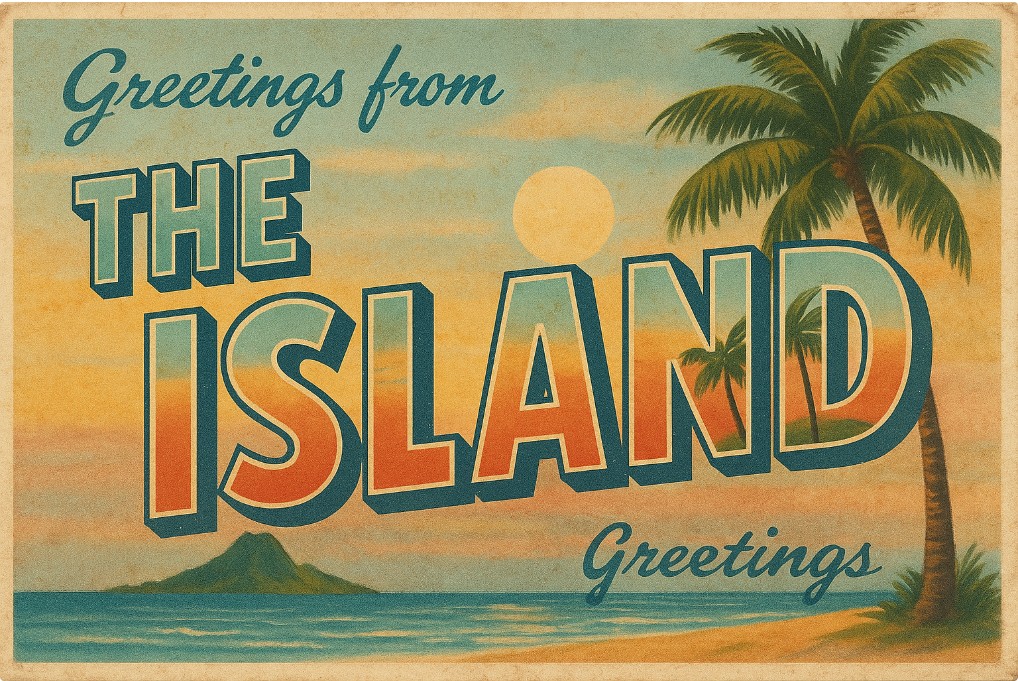 Greetings from The Island