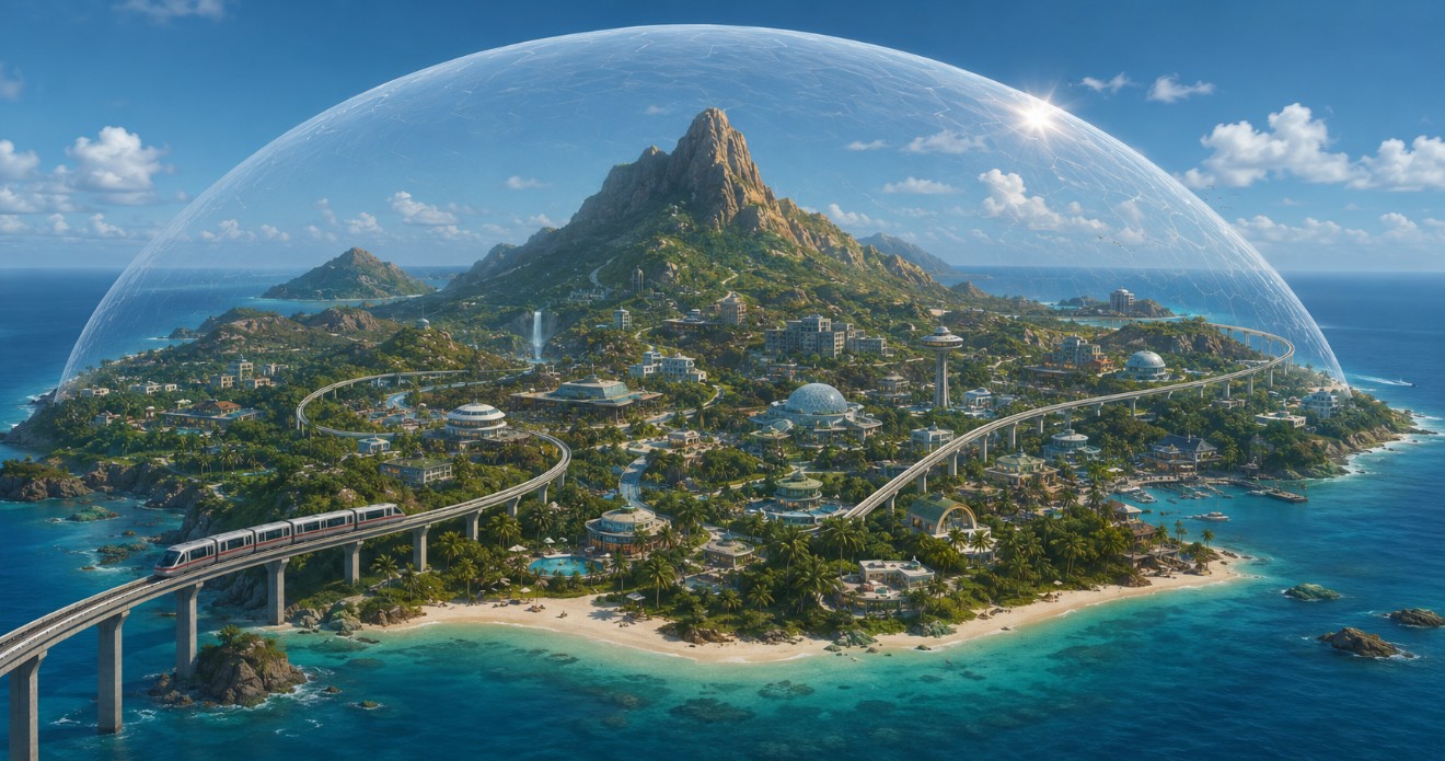 The Island Revealed