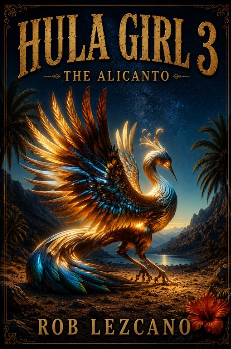 Hula Girl 3 — The Alicanto working book cover by Rob Lezcano