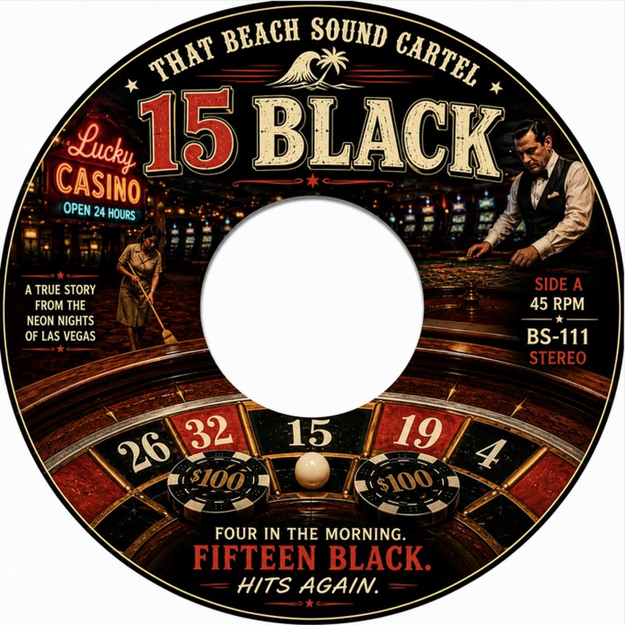 15 Black artwork by That Beach Sound Cartel