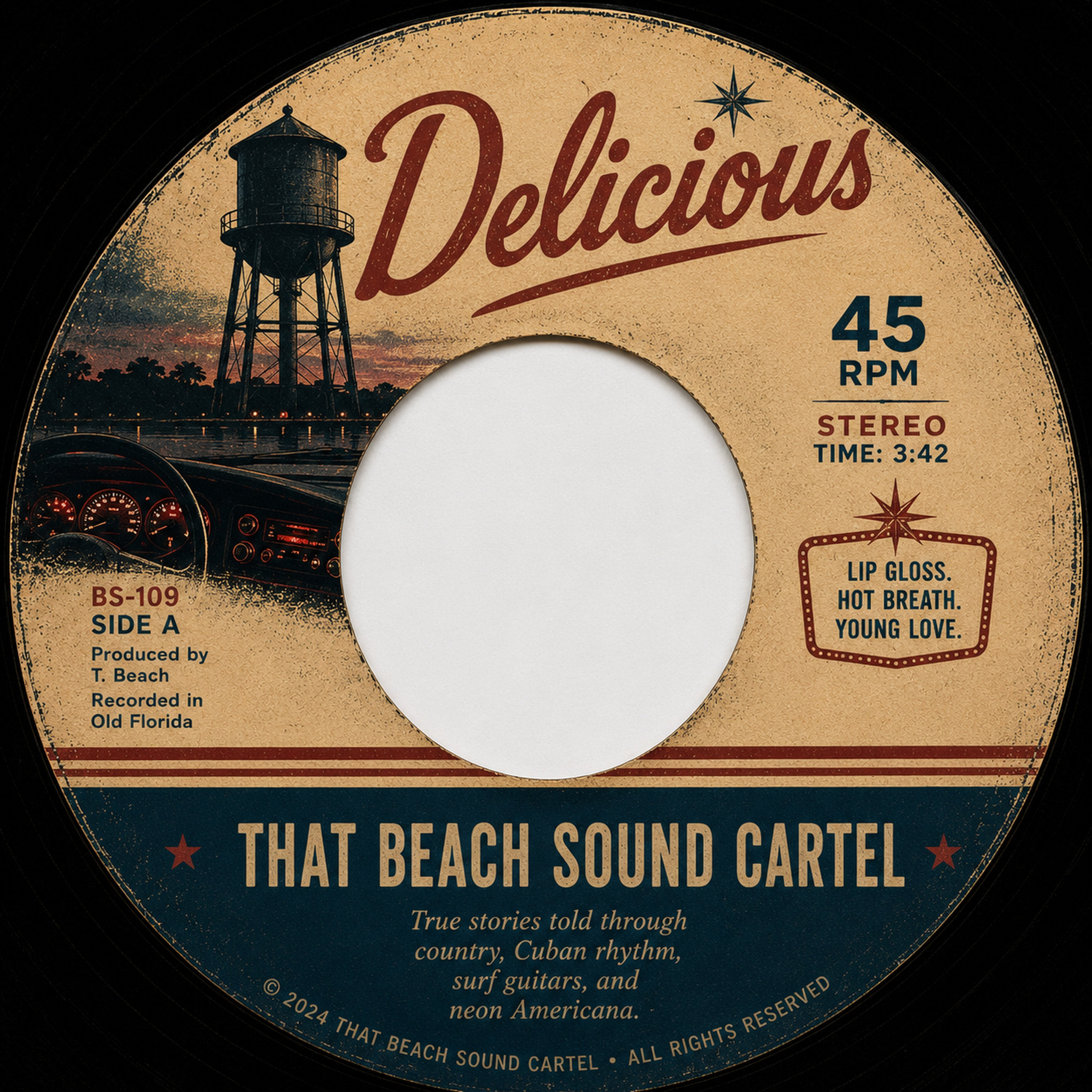 Delicious artwork by That Beach Sound Cartel